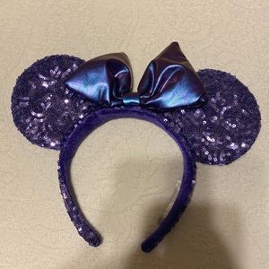 Disney Parks Purple Minnie Ears 💜
